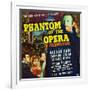 Phantom of the Opera, Nelson Eddy, Susanna Foster, Claude Rains, 1943-null-Framed Art Print