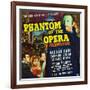 Phantom of the Opera, Nelson Eddy, Susanna Foster, Claude Rains, 1943-null-Framed Art Print