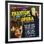 Phantom of the Opera, Nelson Eddy, Susanna Foster, Claude Rains, 1943-null-Framed Art Print