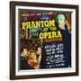 Phantom of the Opera, Nelson Eddy, Susanna Foster, Claude Rains, 1943-null-Framed Art Print