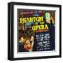 Phantom of the Opera, Nelson Eddy, Susanna Foster, Claude Rains, 1943-null-Framed Art Print