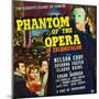 Phantom of the Opera, Nelson Eddy, Susanna Foster, Claude Rains, 1943-null-Mounted Art Print