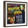 Phantom of the Opera, Nelson Eddy, Susanna Foster, Claude Rains, 1943-null-Framed Art Print