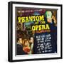Phantom of the Opera, Nelson Eddy, Susanna Foster, Claude Rains, 1943-null-Framed Art Print