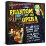 Phantom of the Opera, Nelson Eddy, Susanna Foster, Claude Rains, 1943-null-Framed Stretched Canvas