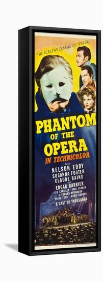 Phantom of the Opera-null-Framed Stretched Canvas