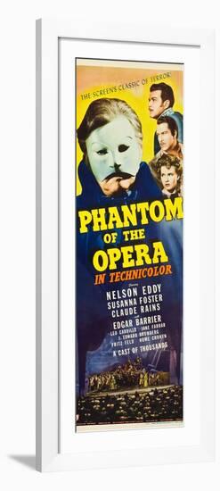 Phantom of the Opera-null-Framed Art Print