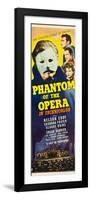 Phantom of the Opera-null-Framed Art Print