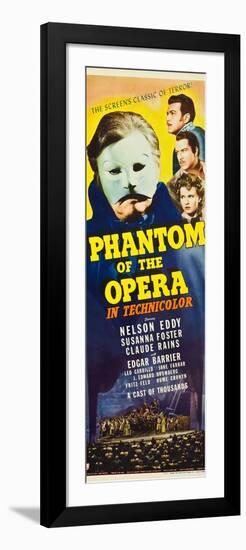 Phantom of the Opera-null-Framed Art Print