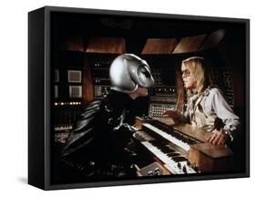 PHANTOM OF THE PARADISE, 1974 directed by BRIAN by PALMA William Finley / Paul Williams (photo)-null-Framed Stretched Canvas