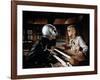 PHANTOM OF THE PARADISE, 1974 directed by BRIAN by PALMA William Finley / Paul Williams (photo)-null-Framed Photo