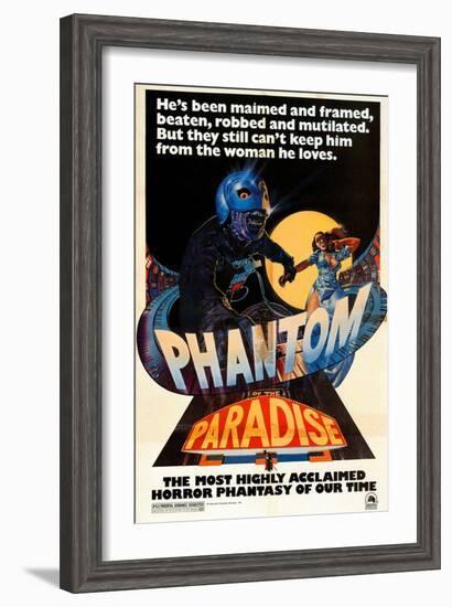 Phantom of the Paradise, 1974-null-Framed Art Print