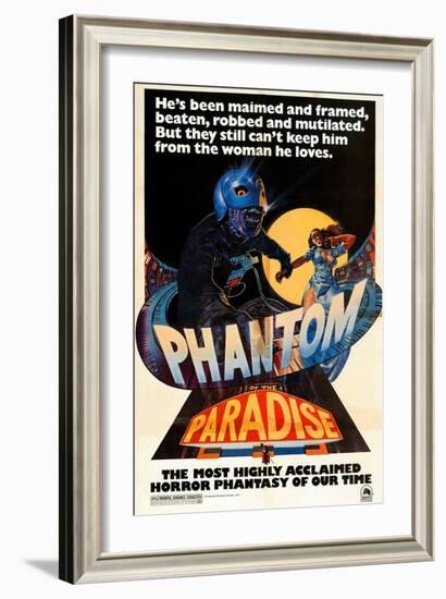 Phantom of the Paradise, 1974-null-Framed Art Print