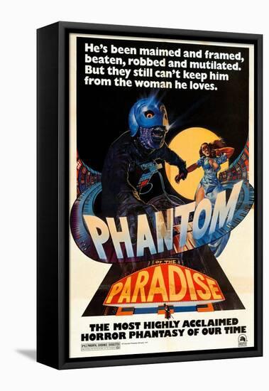 Phantom of the Paradise, 1974-null-Framed Stretched Canvas