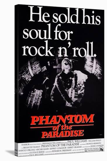 Phantom of the Paradise, William Finley (As the Phantom), 1974-null-Stretched Canvas