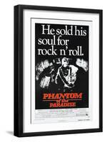 Phantom of the Paradise-null-Framed Art Print