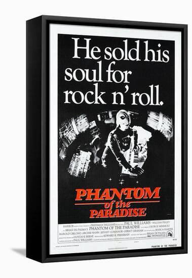 Phantom of the Paradise-null-Framed Stretched Canvas