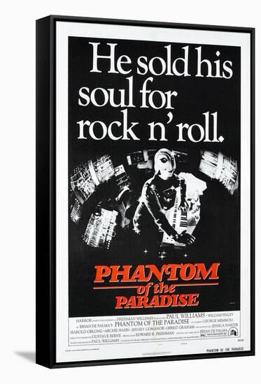 Phantom of the Paradise-null-Framed Stretched Canvas