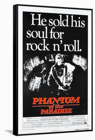 Phantom of the Paradise-null-Framed Stretched Canvas