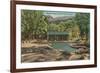 Phantom Ranch, Grand Canyon, Arizona-null-Framed Art Print