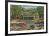 Phantom Ranch, Grand Canyon, Arizona-null-Framed Art Print