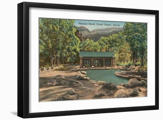 Phantom Ranch, Grand Canyon, Arizona-null-Framed Art Print