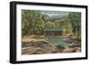 Phantom Ranch, Grand Canyon, Arizona-null-Framed Art Print