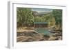 Phantom Ranch, Grand Canyon, Arizona-null-Framed Art Print