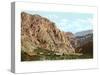 Phantom Ranch, Grand Canyon-null-Stretched Canvas