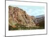 Phantom Ranch, Grand Canyon-null-Mounted Art Print