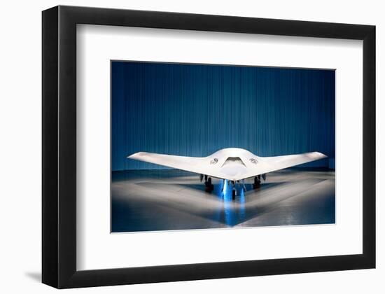 Phantom Ray unmanned aircraft-null-Framed Art Print