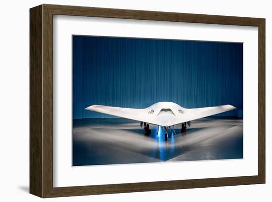 Phantom Ray unmanned aircraft-null-Framed Art Print