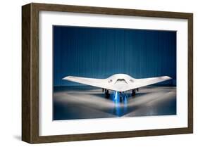 Phantom Ray unmanned aircraft-null-Framed Art Print