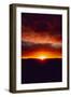 Phantom Red Dawn - Epic Moody Abstract Nature-Vincent James-Framed Photographic Print