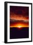 Phantom Red Dawn - Epic Moody Abstract Nature-Vincent James-Framed Photographic Print