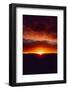 Phantom Red Dawn - Epic Moody Abstract Nature-Vincent James-Framed Photographic Print