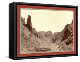 Phantom Ridge, Black Hills, Dak-John C. H. Grabill-Framed Stretched Canvas