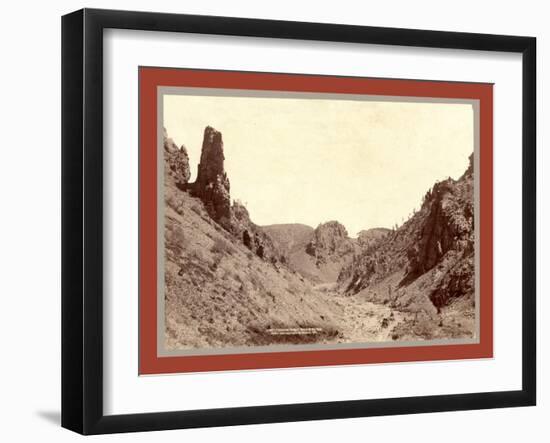 Phantom Ridge, Black Hills, Dak-John C. H. Grabill-Framed Giclee Print