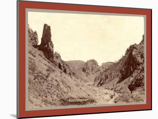 Phantom Ridge, Black Hills, Dak-John C. H. Grabill-Mounted Giclee Print