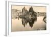 Phantom Ship, Crater Lake, Oregon-null-Framed Art Print