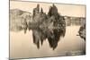 Phantom Ship, Crater Lake, Oregon-null-Mounted Art Print