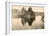 Phantom Ship, Crater Lake, Oregon-null-Framed Art Print