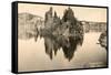 Phantom Ship, Crater Lake, Oregon-null-Framed Stretched Canvas