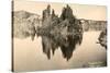 Phantom Ship, Crater Lake, Oregon-null-Stretched Canvas