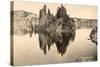 Phantom Ship, Crater Lake, Oregon-null-Stretched Canvas