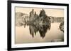 Phantom Ship, Crater Lake, Oregon-null-Framed Premium Giclee Print