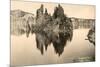 Phantom Ship, Crater Lake, Oregon-null-Mounted Premium Giclee Print