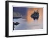 Phantom Ship Island-Donald Paulson-Framed Giclee Print