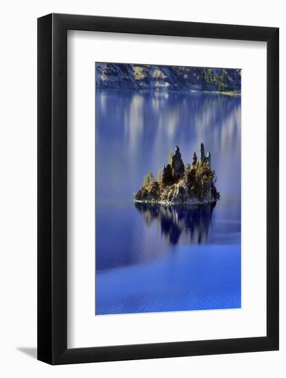 Phantom Ship Rock Formation-Steve Terrill-Framed Photographic Print