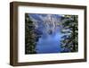 Phantom Ship Rock Formation-Steve Terrill-Framed Photographic Print